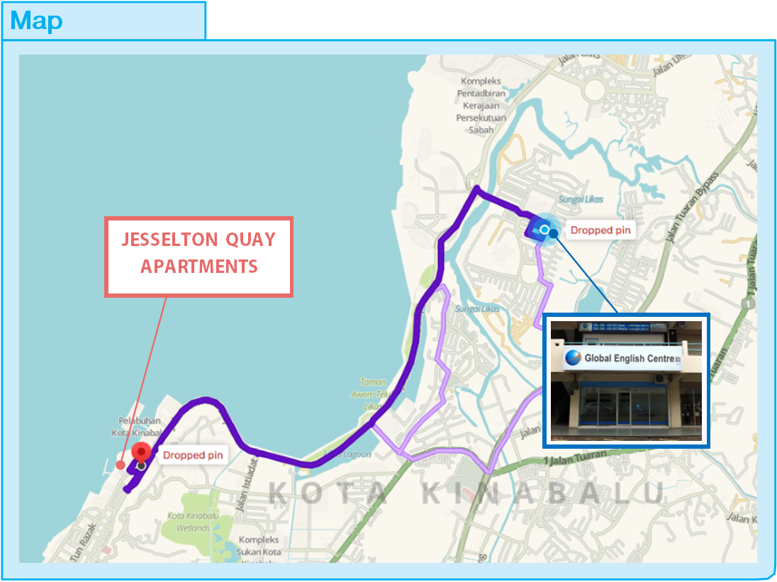 Location Map - JQ Apartments